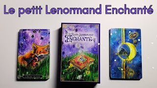 LE PETIT LENORMAND ENCHANTE de Stéphanie Gras [upl. by Jagir]