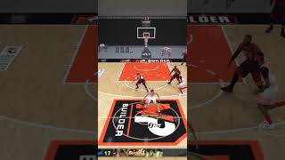 MOVING GLITCHY ON NBA 2K25 [upl. by Enilasor]