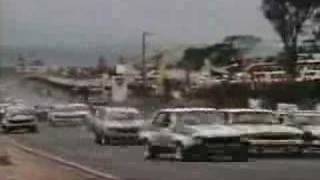 Bathurst 1976 Race Start [upl. by Lipkin]