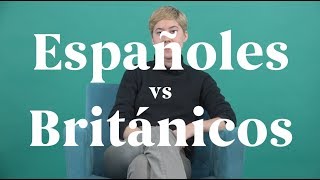 ¿Cómo son los españoles según los ingleses [upl. by Ahsirak48]