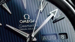 Seamaster Aqua Terra Annual Calendar  OMEGA [upl. by Tserof948]