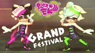 Calamari Inkantation Remix Squid Sisters Grand Festival  Splatoon 3 [upl. by Tnahsarp297]