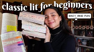 classic book recommendations for beginners 📚 tips  tricks [upl. by Esbensen]