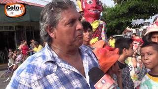 Cimarronas y mascaradas en Puntarenas [upl. by Clapp]