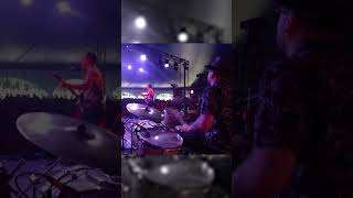 quotDrum Soloquot from Red Rooster Festival 🤟🔥 Full drum cam below drummer drumsolo redroosterfestival [upl. by Eikin]