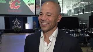 Jarome Iginla Hall Of Fame Career Tribute [upl. by Silvester]