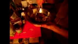 Superfood Chocolate Fudge Part 2 Vegan Raw Food Improv Recipe [upl. by Neelrak]