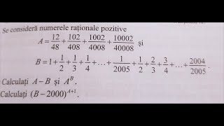 Exercitiu cu sume de numere rationale cu numitori diferiti [upl. by Scurlock]