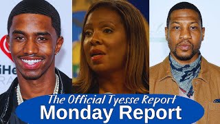 Christian Combs Letitia James Jonathan Majors Breaking News Hot Topics and More [upl. by Akcirderf685]