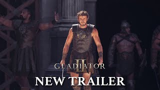 Gladiator II  New Trailer 2024 Movie  Paul Mescal Pedro Pascal Denzel Washington Ridley Scott [upl. by Eiramait]