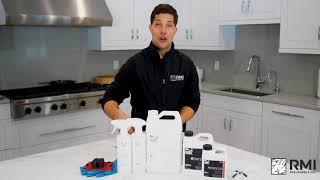 How to Seal Your Marble or Granite Countertops [upl. by Xuagram]