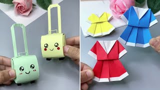 Colorful Paper Crafts for Beginners  Quick and Easy Paper Craft for Kids [upl. by Lund289]