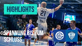 Spannung bis zum Schluss VfL Gummersbach  TBV Lemgo  DAIKIN HBL 2 Spieltag 2425  dynhandball [upl. by Anelrahc]