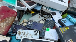 😱Wooo 🤑 That All is iPhone 131415 iPhone 16 Pro But Restore iPhone 14 Pro Max From Landfill [upl. by Gadmon]