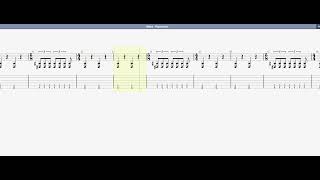 Malon Hipotecado GUITAR TAB [upl. by Bird]