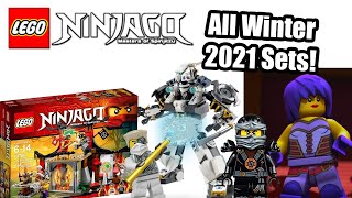 NINJAGO Crystalized  Official Teaser [upl. by Rolyak]