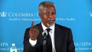 Kofi Annan quotInterventions A Life in War and Peacequot [upl. by Abra]