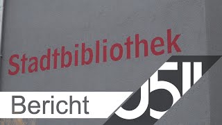 Mögliche Schließung der Stadtteilbibliotheken Südstadt und Nordstadt [upl. by Jar387]