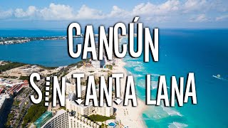 🌊 Qué hacer en CANCÚN con poco dinero [upl. by Anilas]