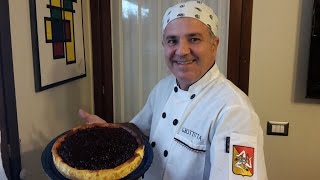 RICETTA DI TORTA CHEESECAKE AI FRUTTI DI BOSCO  25 [upl. by Weitman554]