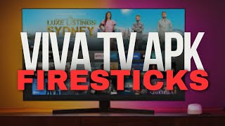 Install VivaTV APK on FireStick and Android TV Box  EASY TUTORIAL [upl. by Greggs786]