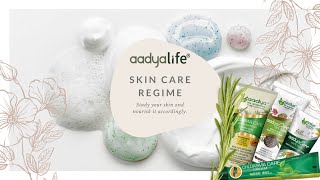 Aadya life Skin Care Regime [upl. by Atiekram]