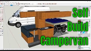 Mercedes Sprinter Camper Van Conversion  Full Build Series [upl. by Leora291]