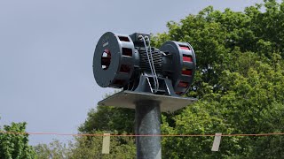 Testing the new Calderdale Flood Siren  Klaxon GP12 [upl. by Amar755]