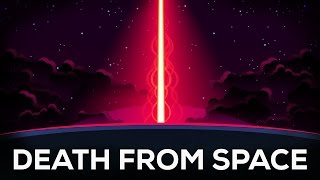 Death From Space — GammaRay Bursts Explained [upl. by Yllrebmik365]