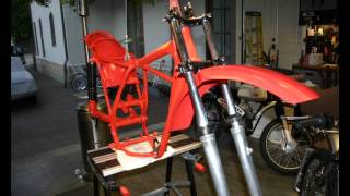 1976 Honda CR 250 Elsinore Restoration [upl. by Fadden]