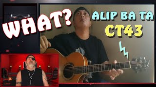 Rock Singer reacts to Alip Ba Ta  CT43 [upl. by Alesiram]