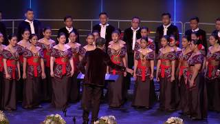 LES DJINNS Gabriel Fauré  BATAVIA MADRIGAL SINGERS [upl. by Ainivad719]