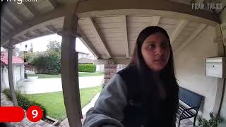 Ring Doorbell Footage That Will Keep You Awake After Watching [upl. by Essirehs]