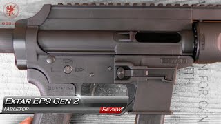 Extar EP9 Gen 2 Tabletop Review and Field Strip [upl. by Ilil]