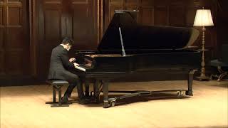 Barber Piano Sonata Op 26  William Shi [upl. by Reivax]