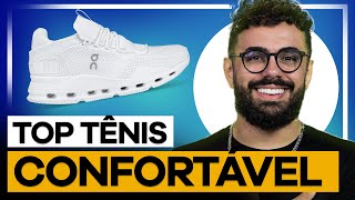 TOP 6 TÊNIS mais CONFORTÁVEL  TÊNIS MASCULINO 2024 [upl. by Hillel38]