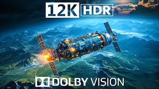 Journey to Paradise 12K HDR Dolby Vision™ 60FPS [upl. by Ahseyt68]