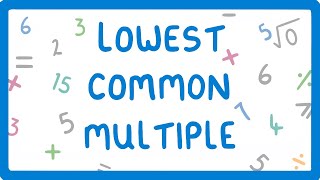 Least Common Multiple  LCM  MathDali Shorts [upl. by Evander]