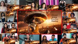 Kalki 2898 AD Climax Scene Reaction Mashup 💥🤯  Kalki Movie Reaction  Prabhas  Amitabh Bachchan [upl. by Ydassac]