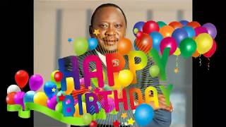 BIRTHDAY GIFT TO UHURU KENYATTA by BEN GITHAE Official [upl. by Jerrine]