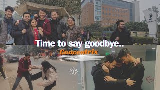 The Final Goodbye Mere Office ka Last day 🥺 officevlog concentrix lastday [upl. by Child338]