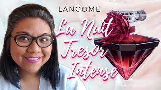 Lancome La Nuit Tresor Intense Review 2022 [upl. by Ahsaeyt]