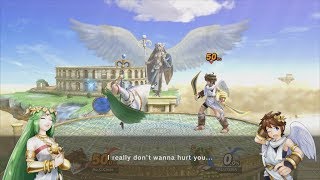 Super Smash Bros Ultimate  Palutenas Guidance  Palutena [upl. by Reemas]