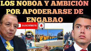 POBLADORES DE ENGABAO MUESTRA SU PREOCUPACION POR POSIBLE LLEGADA DE LOS NOBOA AL PODER NOTICIAS RFE [upl. by Adnilab]