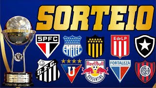 SORTEIO GRUPOS COPA SULAMERICANA 2023 [upl. by Urata]