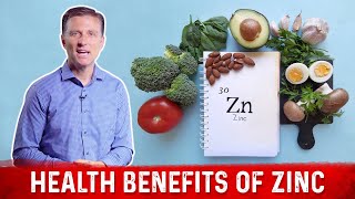 Amazing Health Benefits of Zinc – Dr Berg [upl. by Alfonse]