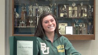 Molly Gibbons from Cheer Extreme Sr Elite signs with Baylor University [upl. by Stover898]