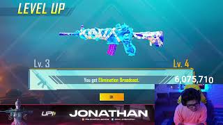 Jonathan Gaming Crate Opening  Sealed Nether M416 Crate Opening Maxing Out Mummy M416  bgmi [upl. by Lihka]