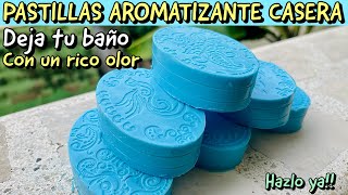 Pastillas para aromatizar tu baño super potente  AHORRAS MUCHO DINERO [upl. by Llenod616]