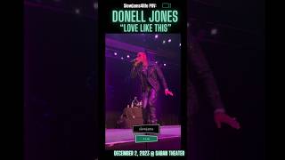 Donell Jones “Love like this” Live performance  Saban Theater [upl. by Frayda]